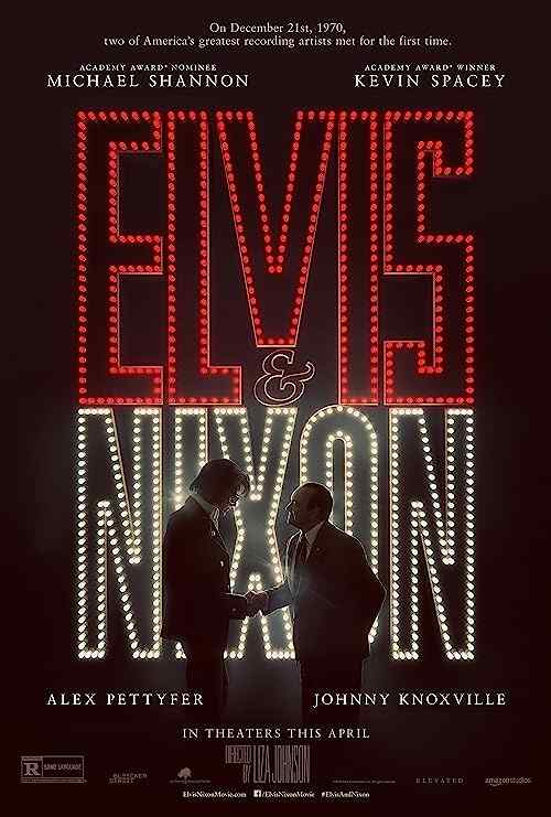 Elvis & Nixon poster