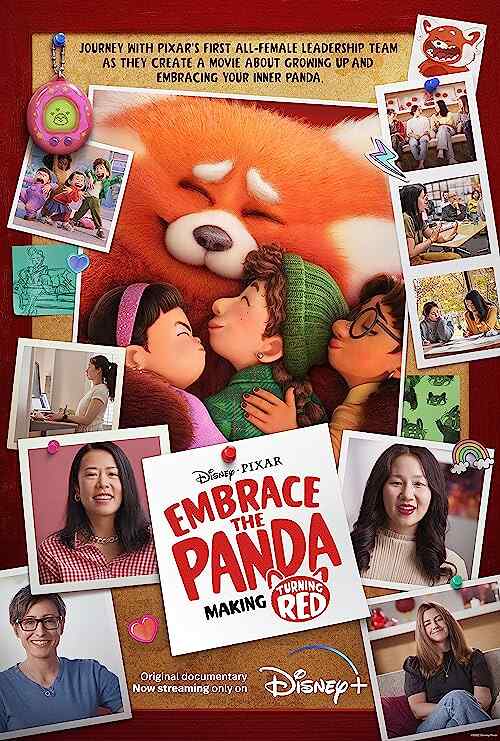 Embrace the Panda: Making Turning Red poster