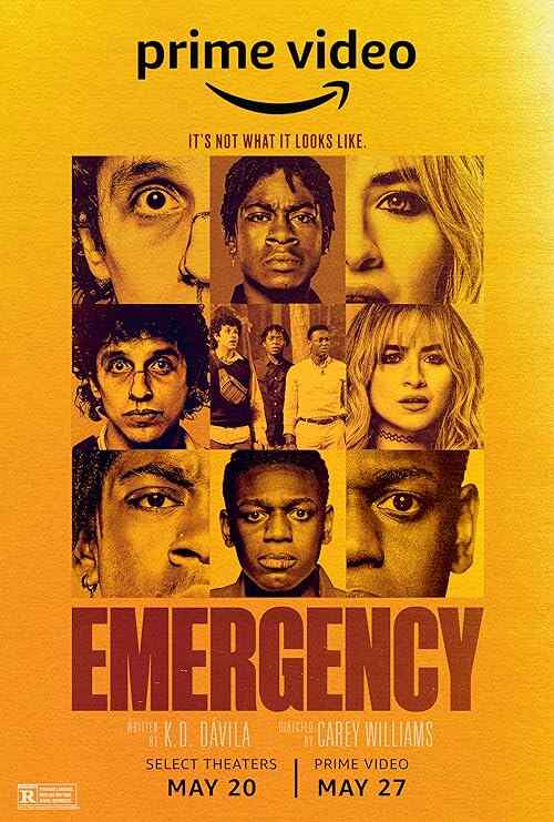 Emergency poster