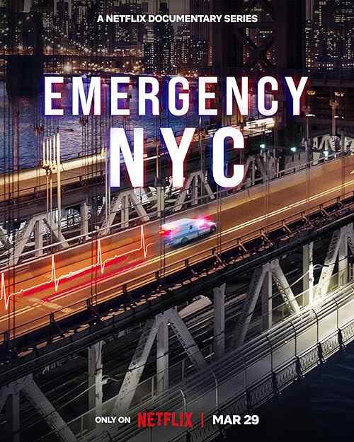 Emergency: NYC poster