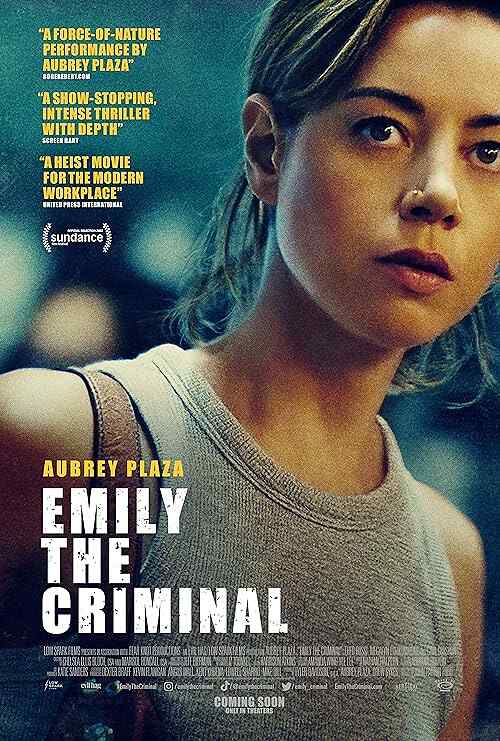 Emily the Criminal poster