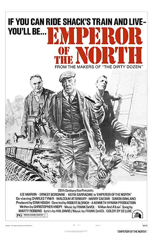 Emperor of the North poster