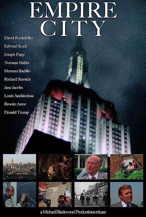 Empire City poster