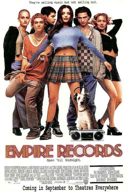 Empire Records poster