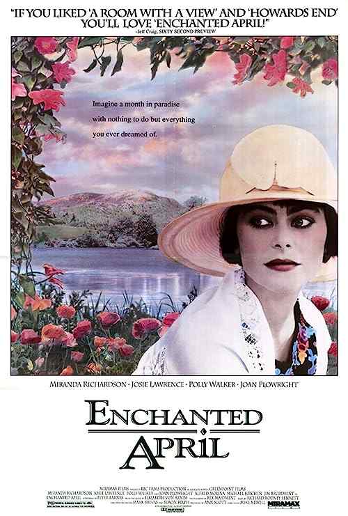Enchanted April poster