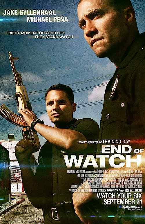 End of Watch poster