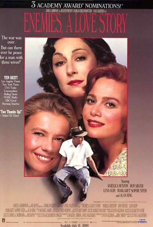 Enemies, A Love Story poster