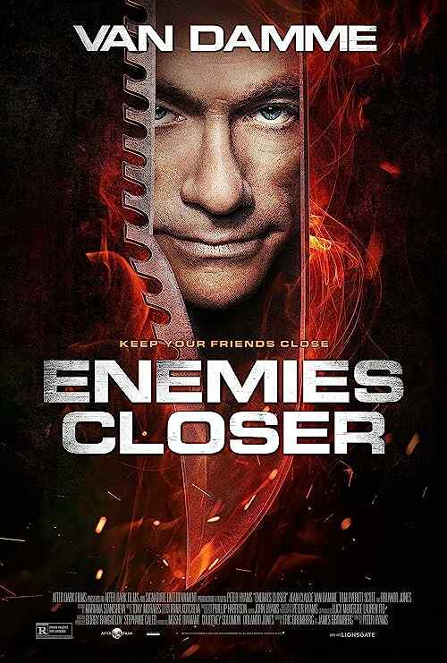 Enemies Closer poster