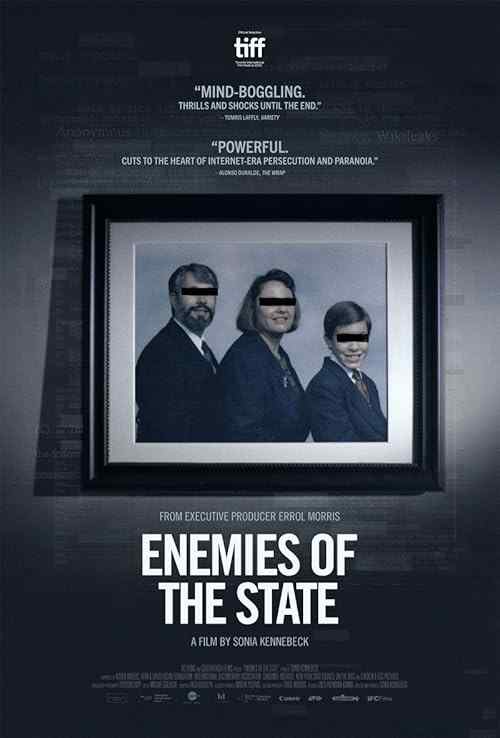 Enemies of the State poster