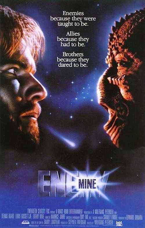 Enemy Mine poster