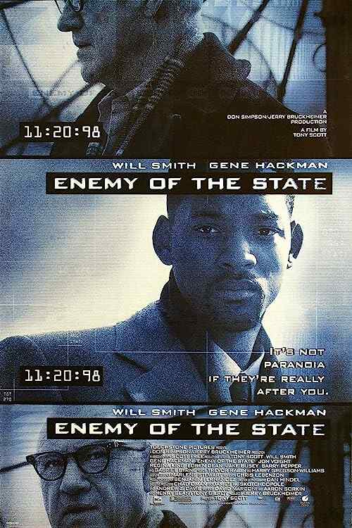 Enemy of the State poster