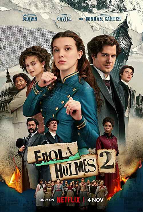 Enola Holmes 2 poster