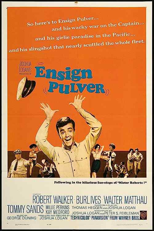 Ensign Pulver poster