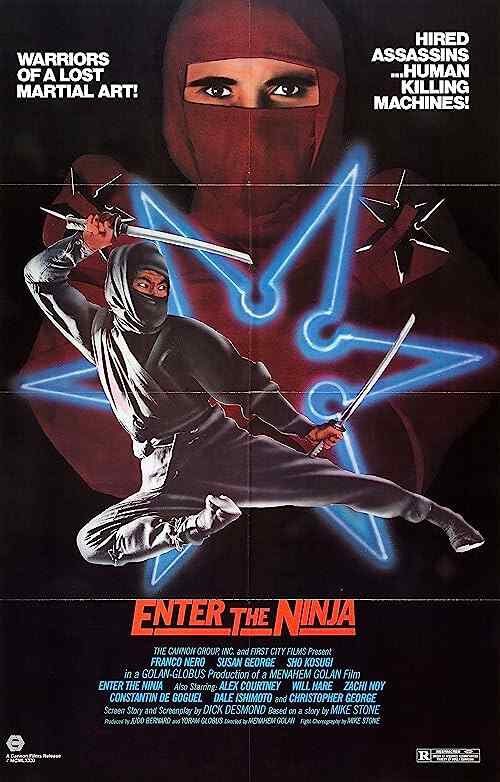 Enter the Ninja poster