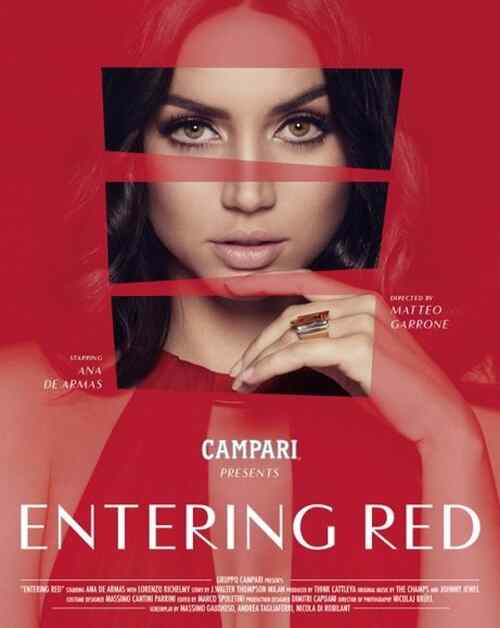 Entering Red poster