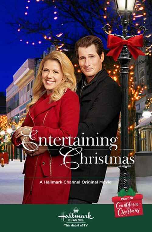 Entertaining Christmas poster
