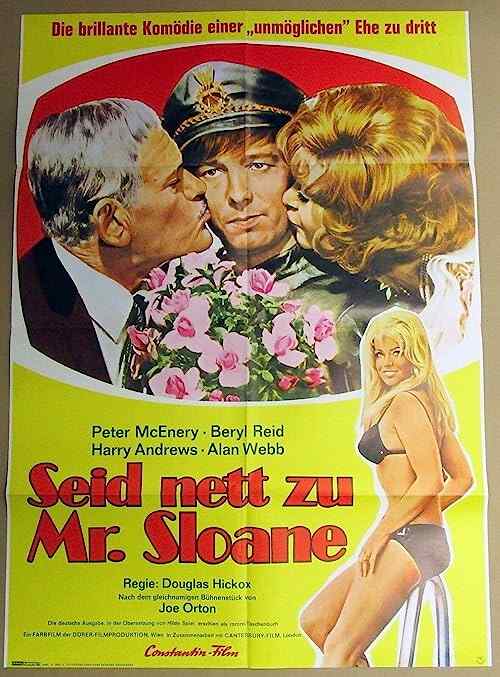 Entertaining Mr Sloane poster