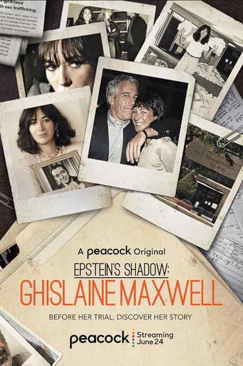 Epstein's Shadow: Ghislaine Maxwell poster