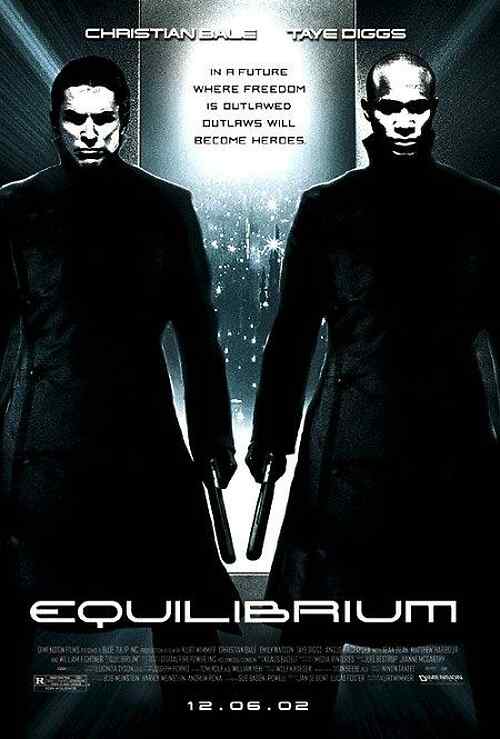 Equilibrium poster
