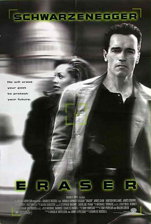 Eraser poster
