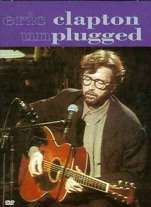 Eric Clapton - MTV Unplugged poster