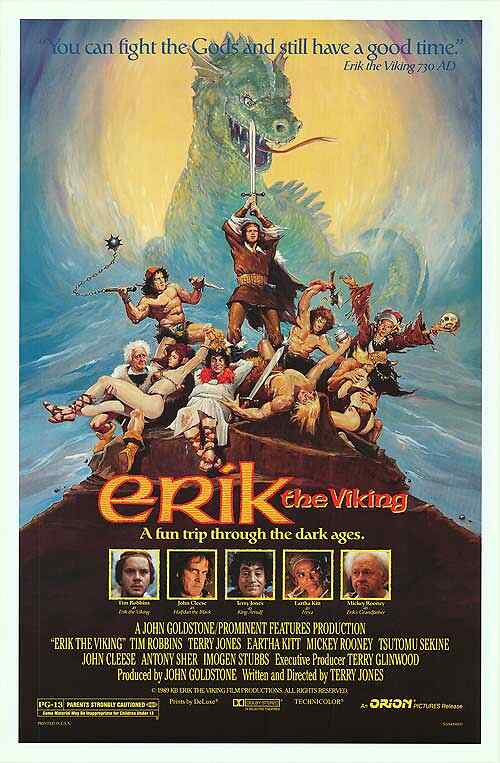 Erik the Viking poster