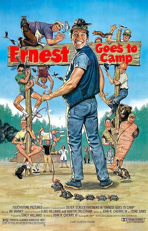 Ernest Goes to Camp poster