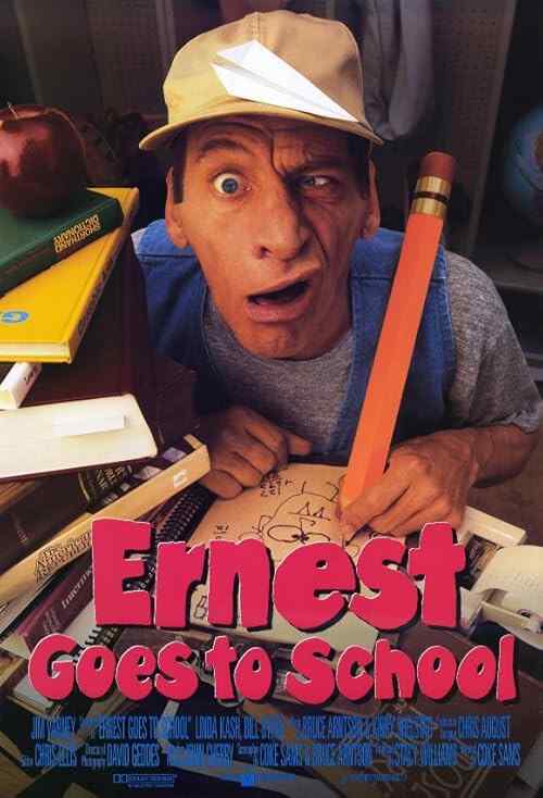 Ernest Goes to School poster