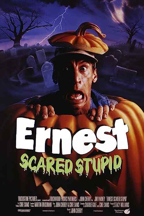 Ernest Scared Stupid poster