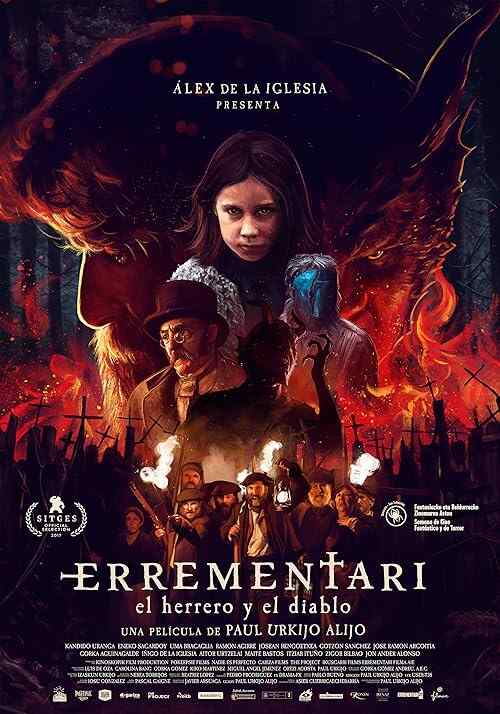 Errementari: The Blacksmith and the Devil poster