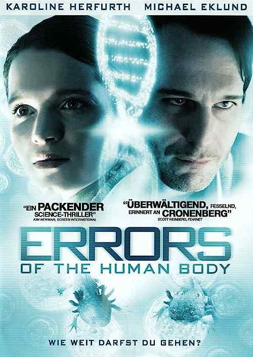 Errors of the Human Body poster