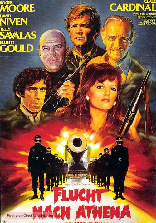 Escape to Athena poster