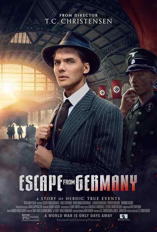 Escape from Germany poster