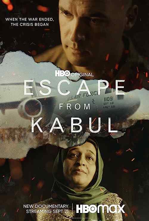 Escape from Kabul poster