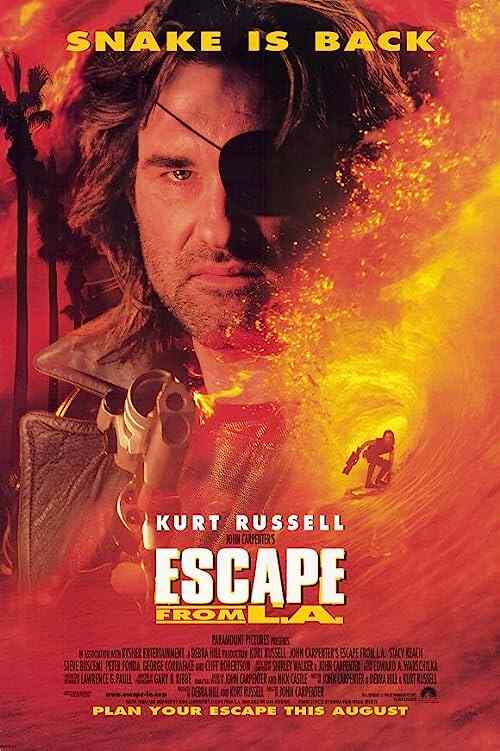Escape from L A poster