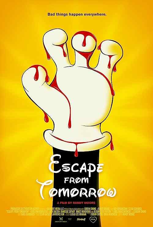 Escape from Tomorrow poster