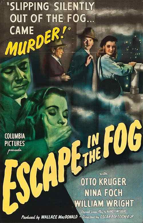 Escape in the Fog poster
