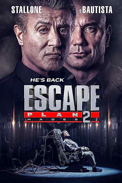 Escape Plan 2: Hades poster