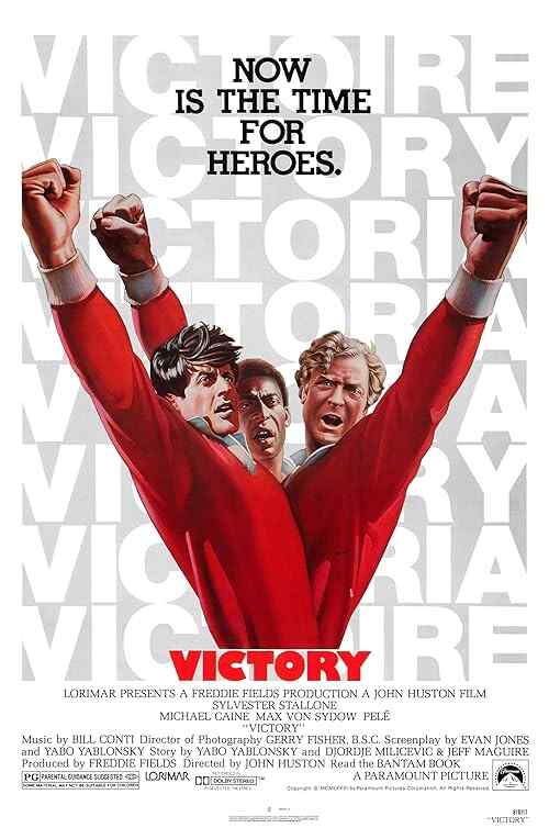 Escape to Victory poster