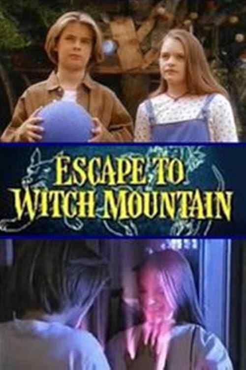 Escape to Witch Mountain poster
