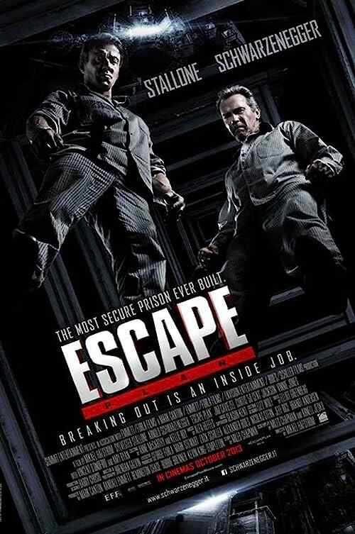 Escape Plan poster