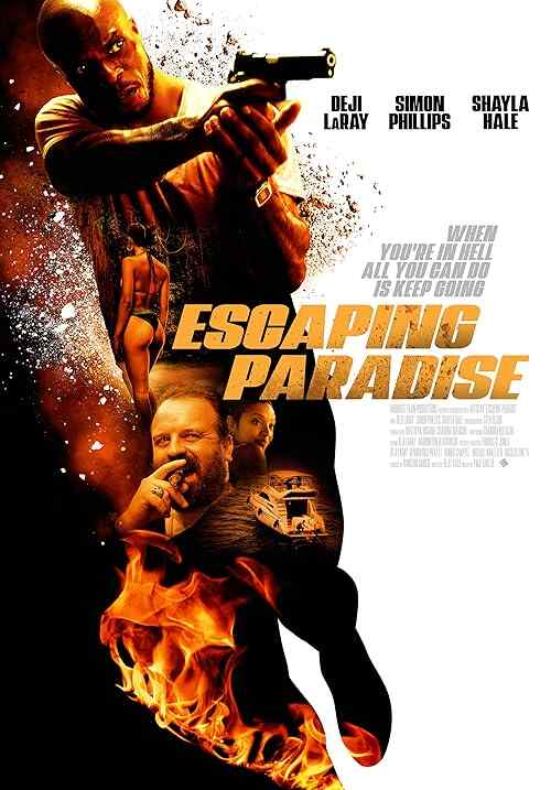 Escaping Paradise poster