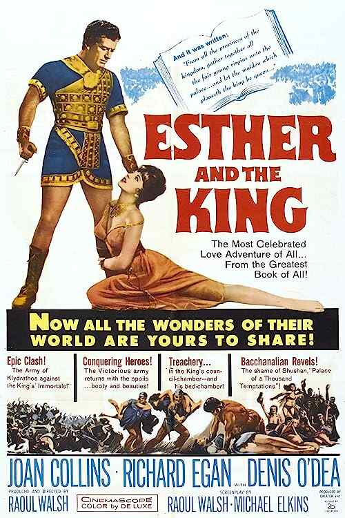 Esther and the King poster