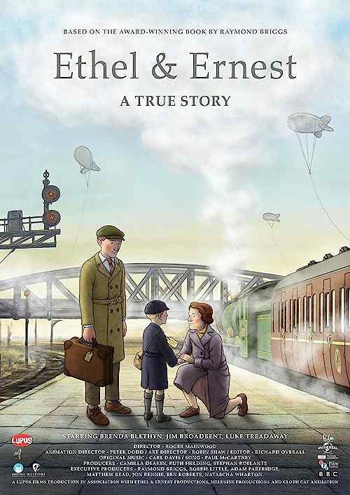 Ethel & Ernest poster