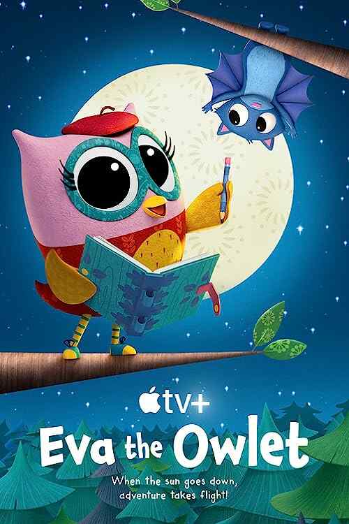 Eva the Owlet poster