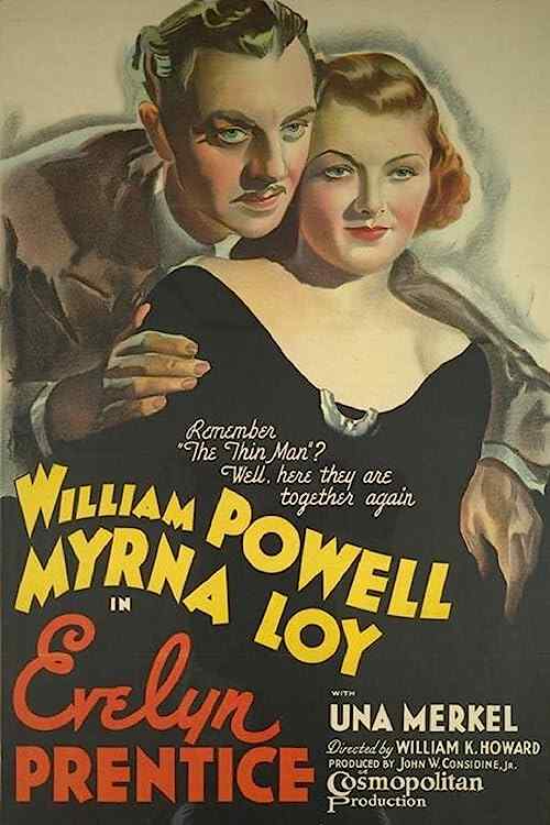 Evelyn Prentice poster