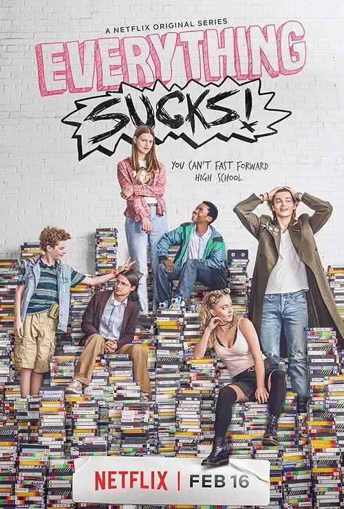 Everything Sucks! poster