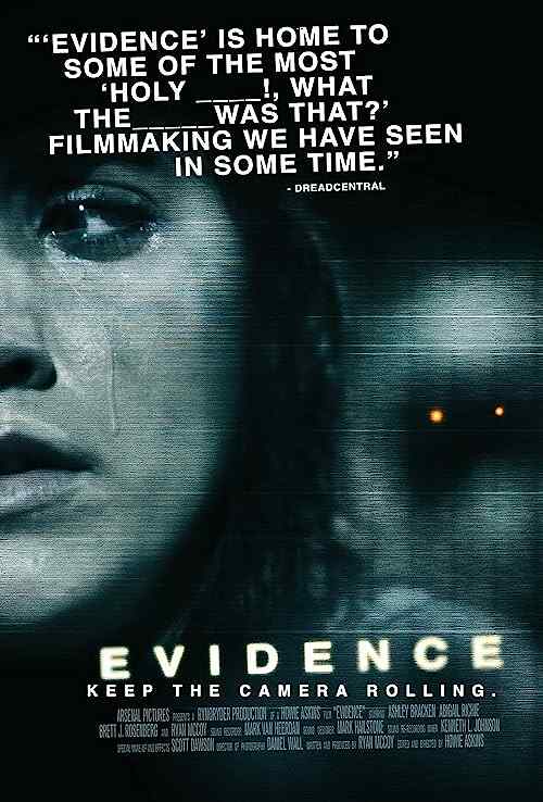 Evidence poster