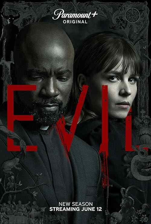 Evil poster
