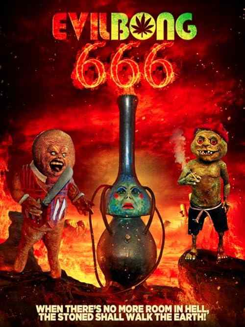 Evil Bong 666 poster